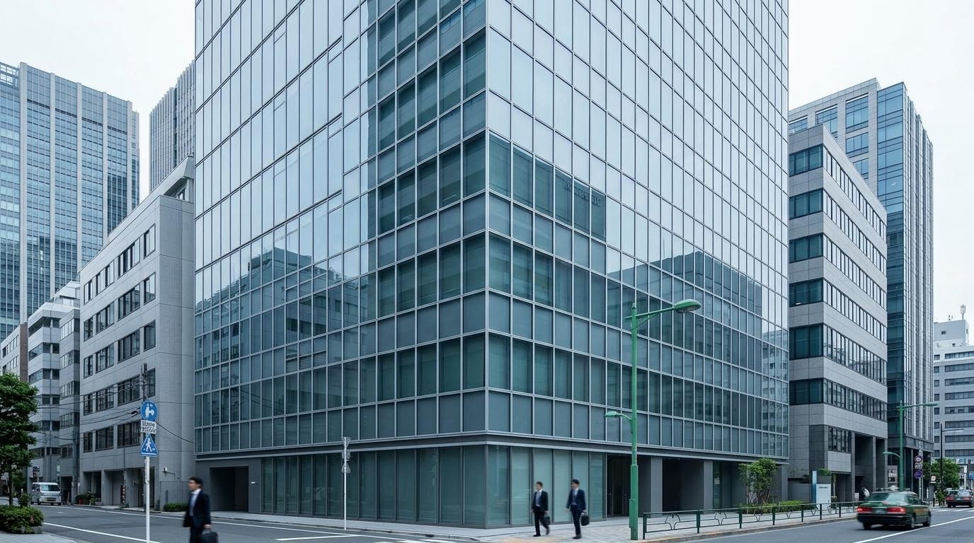 第一生命の本社ビル