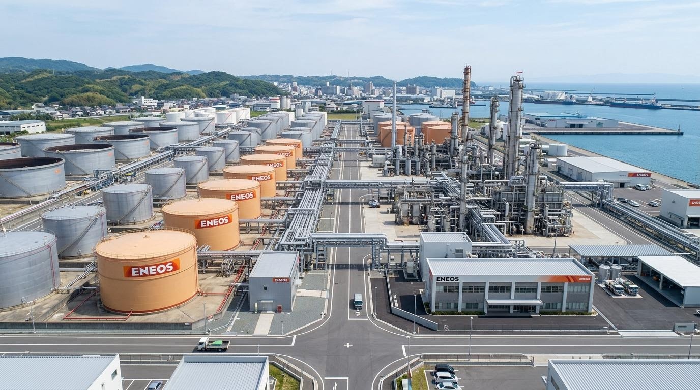 エネオスの事業施設
