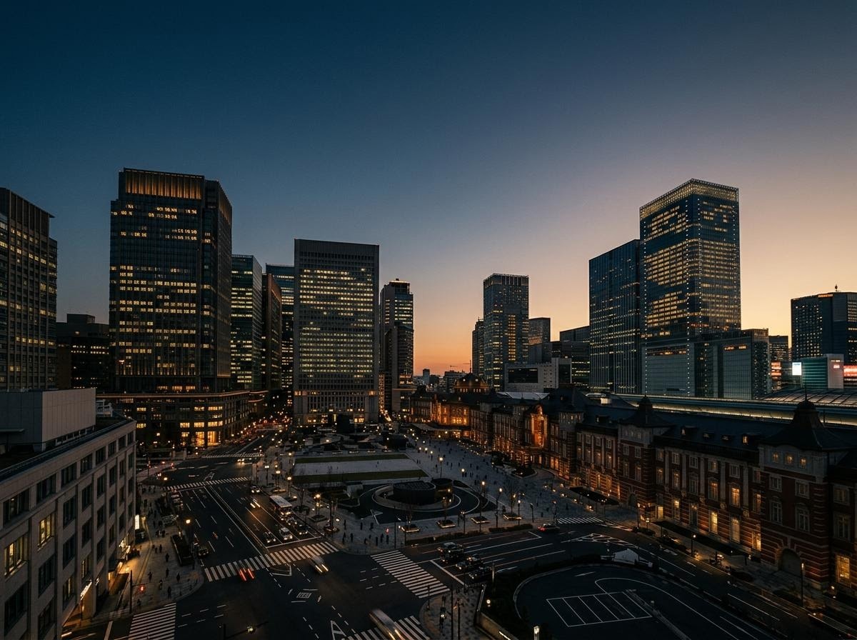 金融市場の分析風景