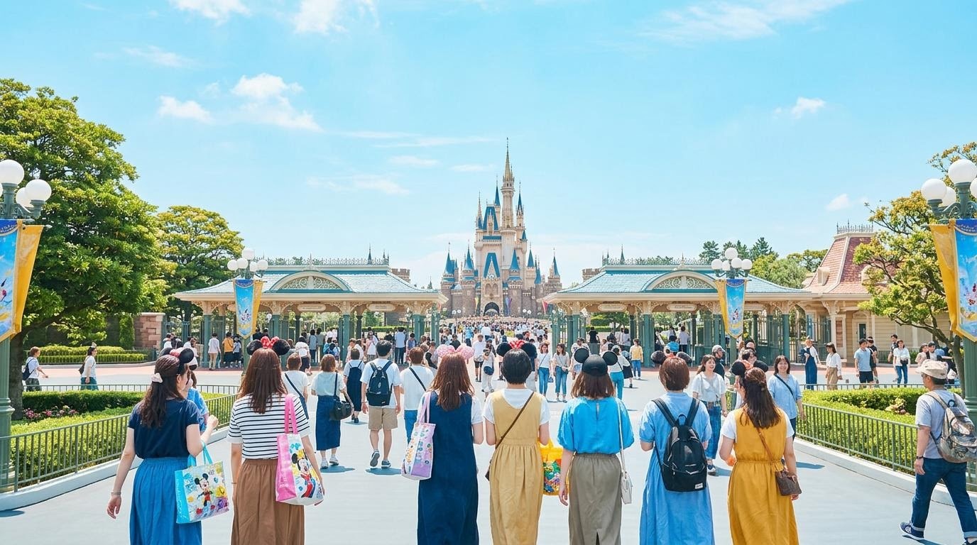 オリエンタルランドのテーマパーク